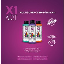 Polisan X1 Art Multisurface Hobi Boyası 120 ml Kaşmir