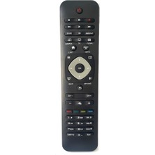 Tayfun Philips 50PFL5038K/12 Uyumlu Smart LED Televizyon Kumandası