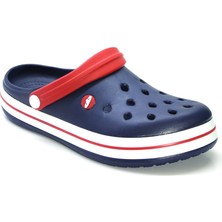 Akınalbella Lacivert Sabo Erkek Terlik