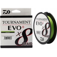 Daiwa Tournament Evo+ 8b Chartreuse Ip Misina 135 mt