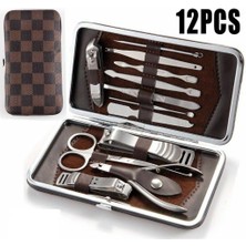 Pazariz Kozmetik Seti / Oje No: 277 + 243 & 12 Parça Manikür Pedikür Seti  El Ayak Tırnak Makası Seti