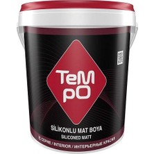 Tempo Filli Boya Tempo Silikonlu Mat Iç Cephe Boyası 20 kg Açık Somon