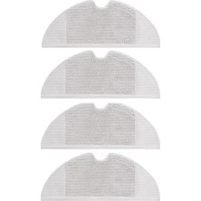 Roborge Xiaomi Mop 2 Pro 4'lü Mop Bezi- yedek Parça Seti