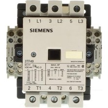 Siemens 3 Tf 4922-0AP0 230 V Ac Kontaktör Siemens