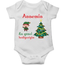 Tuğba Baby Annemin En Güzel Hediyesiyim - Yeni Yıl Body