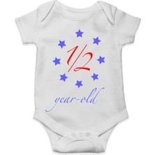 Tuğba Baby 1/2 Year Old | 6 Aylık - Bebeğimin Ayları Bebek Body