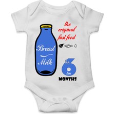 Tuğba Baby 6 Aylık - Bebeğimin Ayları - 6 Aylık Bebek Body