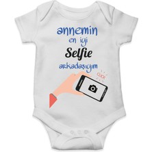 Tuğba Baby Selfie Annesi - Bebek Body