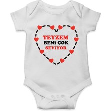Tuğba Baby Teyzem Beni Çok Seviyor - Bebek Body