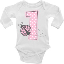 Tuğba Baby 1 Yaş Doğum Günü - Doğum Günü Body