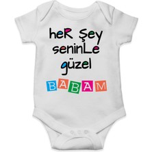 Tuğba Baby Her Şey Seninle Güzel Babam - Babalar Günü Body