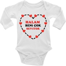 Tuğba Baby Halam Beni Çok Seviyor - Bebek Body