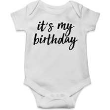 Tuğba Baby It's My Birthday - Doğum Günü Body