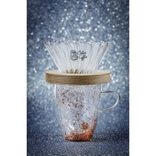 Dtabliss V60 Filtre Kahve Demleme Cam Dripper / Pour Over  Demleme Camı