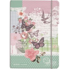 Herlitz A5 Kareli Defter Butterfly