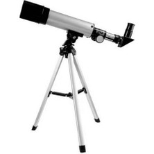 NIKULA-50X360 Mini Teleskop Kara Uzay Teleskobu Aliminyum Gövde Tripodlu
