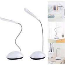 Yayke LED Masa Lambası Taşınabilir Pilli LED Masa Lambası Aç Kapa Pratik Kullanılabilir Masa Lambası