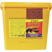 Tropical Cichlid&Arowana Medium Sticks 100 Gr