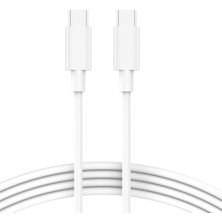 Velliw Type-C To Usb-C Hızlı Şarj Kablosu 30W Pd 5.0A Samsung Huawei Xiaomi Oppo Ipad Data ve Şarz Kablo