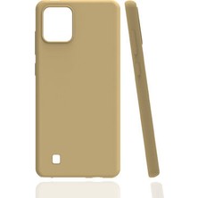 Aksefizz Realme C11 2021 Kılıf Mat Renk Soft Lüks Silikon Kapak