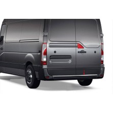 OMSA Opel Movano 3 Krom Arka Tampon Eşiği Taşlı 2010 ve Sonrası