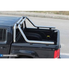 OMSA Mazda BT-50 Kobra Roll Bar Çap:76 Krom 2006-2011 Arası