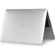MobaxAksesuar Apple MacBook Air 13.3" A1932 A2179 2020 Kılıf Kristal Ön Arka Kapak