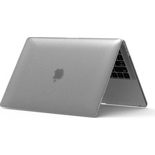 MobaxAksesuar Apple MacBook Pro 13.3" M2 2022 2020 A2251 A2289 A2338 Kılıf iShield Cover