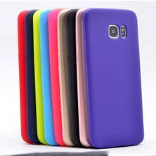 MobaxAksesuar Samsung Galaxy S6 Edge Kılıf Soft Mat Premier Case