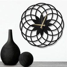 Makta W'clock Geometrik Duvar Saati