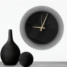 Makta W'clock Geometrik Duvar Saati