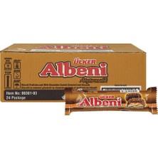 Ülker Albeni Çikolata Kaplamalı Karamelli Bisküvi 72 gr x 24