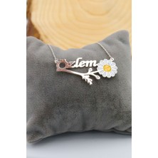 Midyat Nurtaş Gümüş Papatya Model Isimli Gümüş Bayan Kolye 201020382