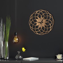 Makta W'clock Geometrik Duvar Saati