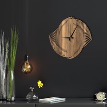 Makta W'clock Geometrik Duvar Saati