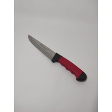 Ramdet slikon saplı kasap bıçağı kauçuk 31 cm no 3 et doğrama bıçağı kurban bıçağı
