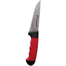 Ramdet slikon saplı kasap bıçağı kauçuk 31 cm no 3 et doğrama bıçağı kurban bıçağı