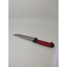 Ramdet slikon saplı kasap bıçağı kauçuk 28 cm no 1 et doğrama bıçağı kurban bıçağı