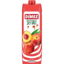 Dimes Meyve Suyu 1lt Şeftali x 12