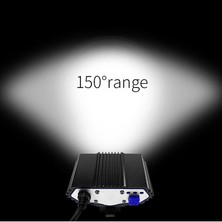 Enjoy Outdoor Su Geçirmez 3 x T6 LED Bisiklet Işık (Yurt Dışından)
