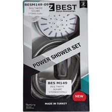 Özbest Duş Takımı Süvari 3 Fonksiyonlu Duru