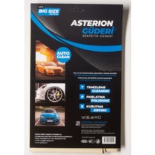 Asterion Oto Güderi Bez 50 x 70 cm Oto Tekne Tüm Yüzey ve Zeminlerde Kullanılabilir