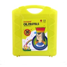 Monami 36'lı Yağlı Pastel Boya Çantalı Sarı Kutu