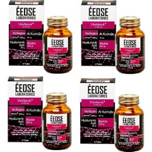 Eeose Collagen Tablet ( Kollajen + Hyaluronik Asit + Atkuyruğu + Biotin + C Vitamini) 45 Tablet- 4 Adet