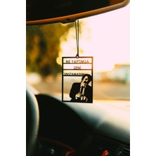 Mufamet Metal Müslüm Dikiz Aynası Süsü Oto Aksesuar