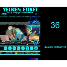 Yelken Etiket 45X30 mm