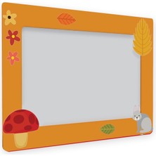 Woody Life Sonbahar Yazı Tahtası Anaokulu Sınıf Kreş Çocuk Odası Eğitim Meteryali Pano