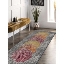 İpekhane Iskandinav Kilim Desenli Halı, Dokuma Taban Dekoratif Şönil Halı