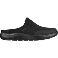 Skechers Summits Erkek Siyah Arkası Açık Spor Ayakkabı 232296Tk Bbk