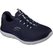 Skechers Summits Erkek Lacivert Sneaker 52811TK NVY